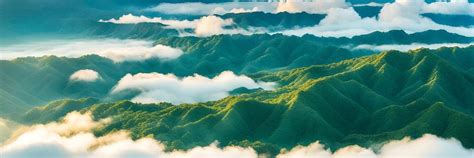 Welcome to Danao, Bohol's Sea of Clouds .